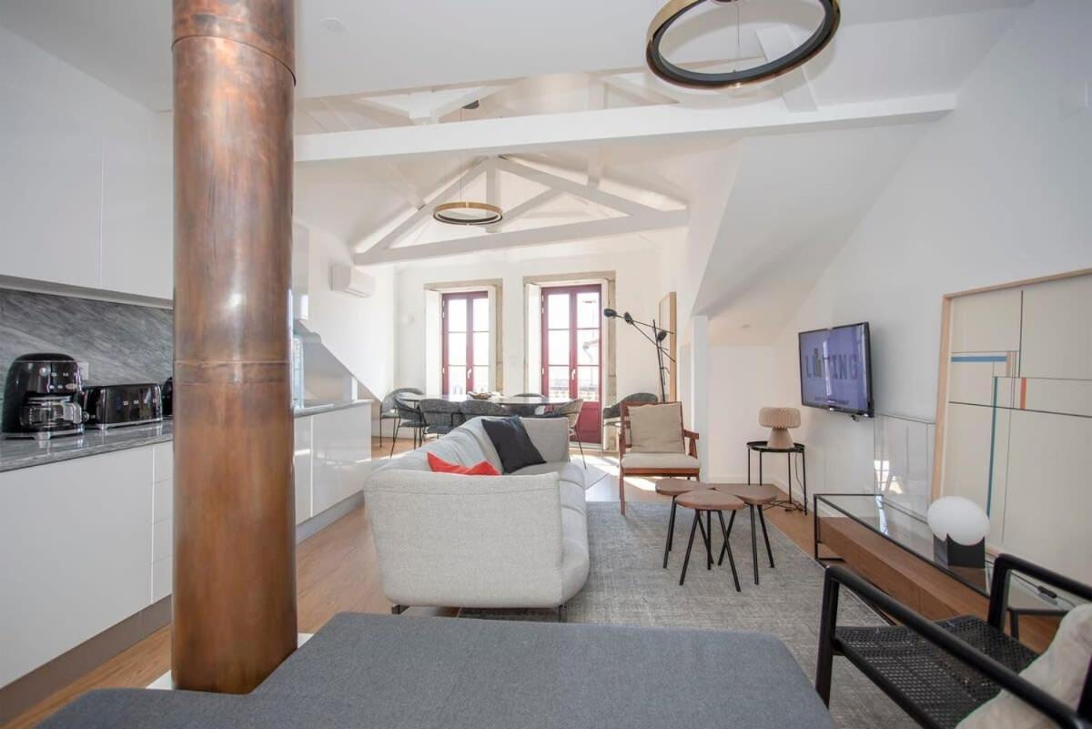 Liiiving In Porto - Ribeira Vintage View Apartment Екстериор снимка