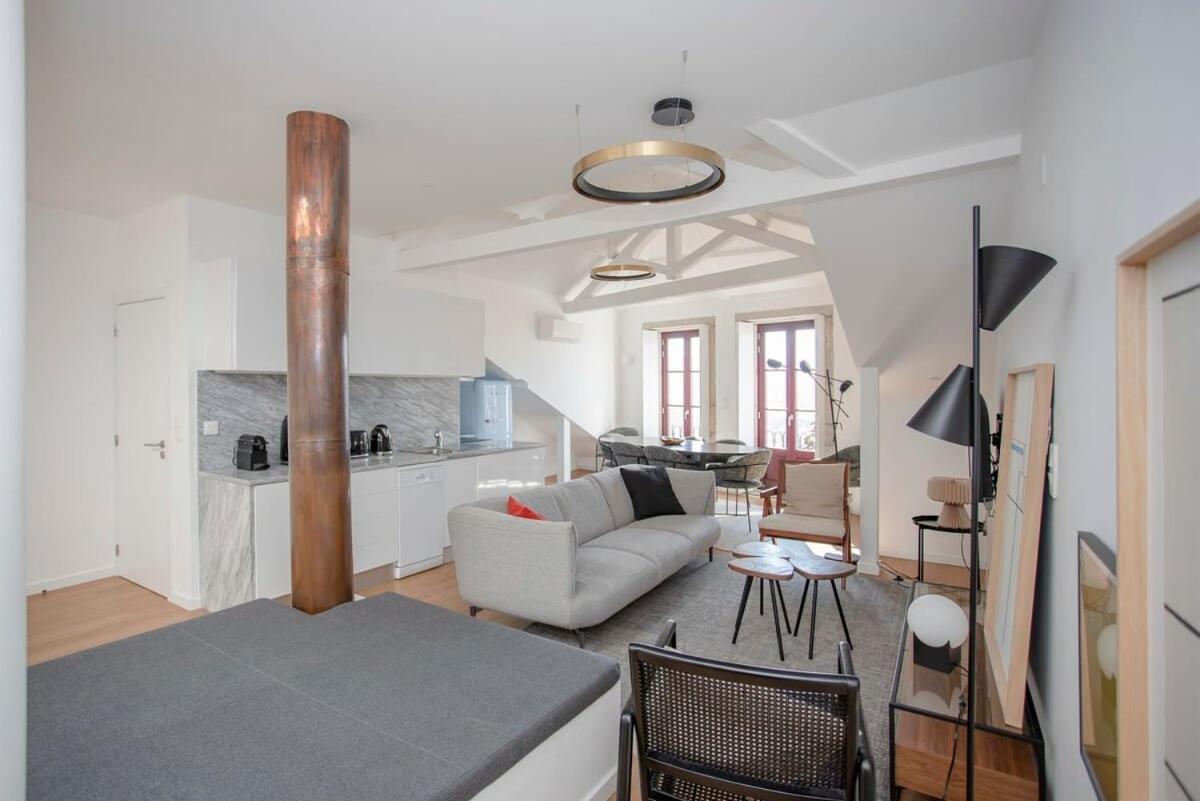 Liiiving In Porto - Ribeira Vintage View Apartment Екстериор снимка