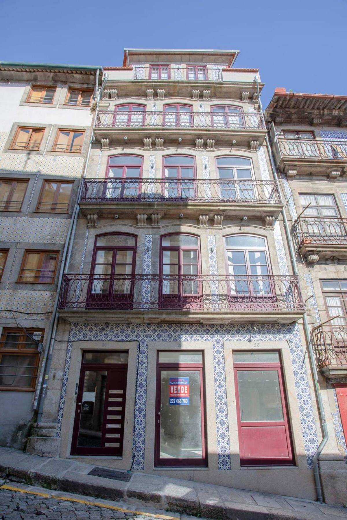 Liiiving In Porto - Ribeira Vintage View Apartment Екстериор снимка